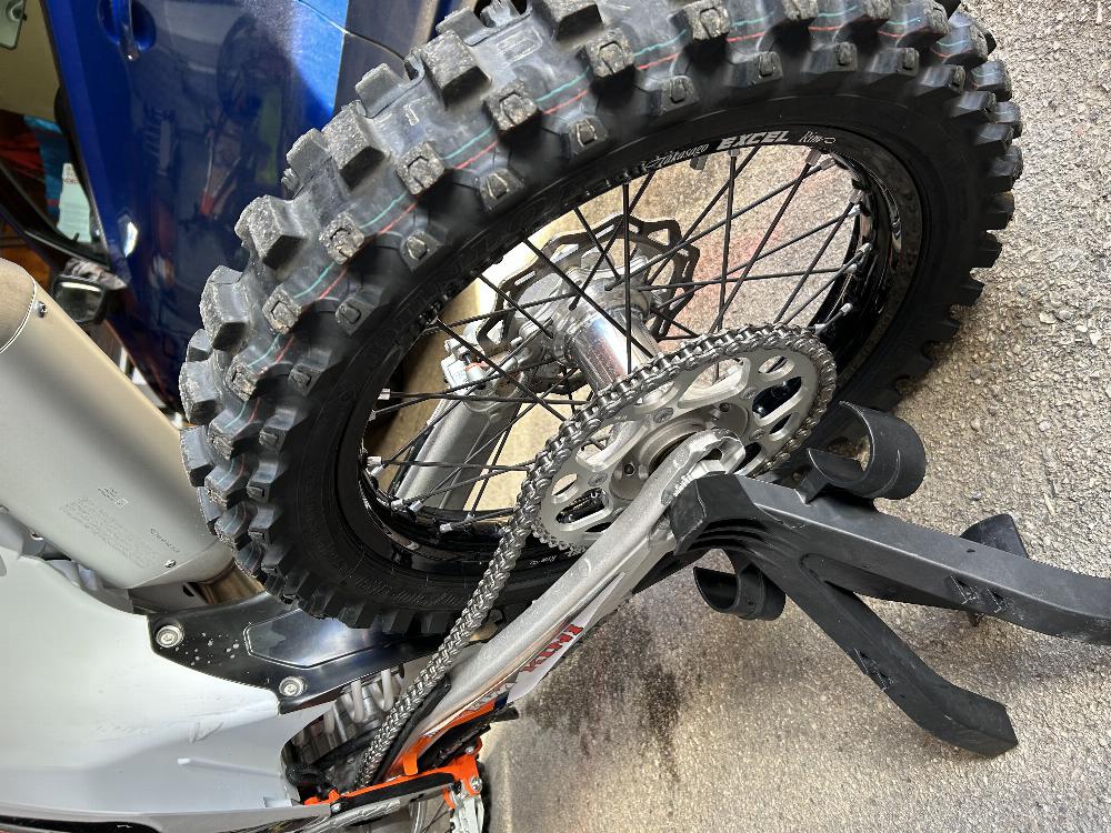 Motorrad verkaufen KTM 250 SX Ankauf